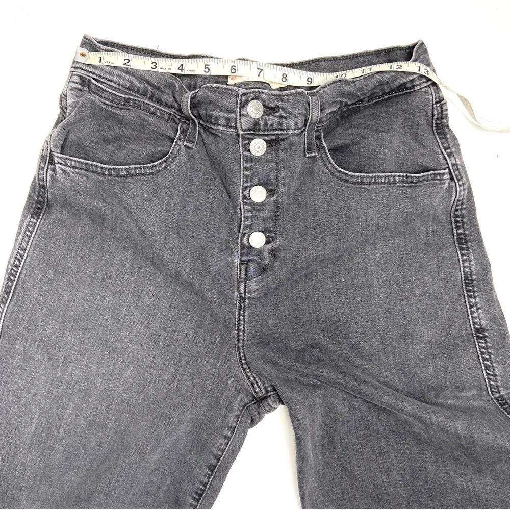 LEVI’S Mile High Cropped Wide Leg Jean